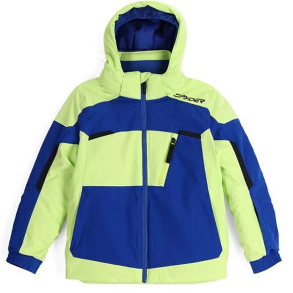 NWT Spyder Leader Jacket Youth Winter Ski Snow - Picture 1 of 15